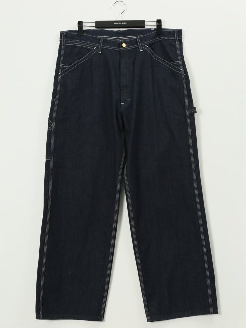 【大きいサイズ】リー/LEE ダンガリーズ ワイド ペインターパンツ