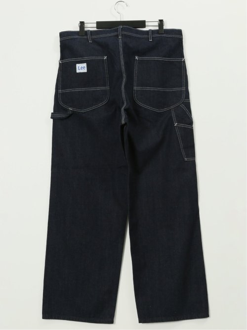 【大きいサイズ】リー/LEE ダンガリーズ ワイド ペインターパンツ
