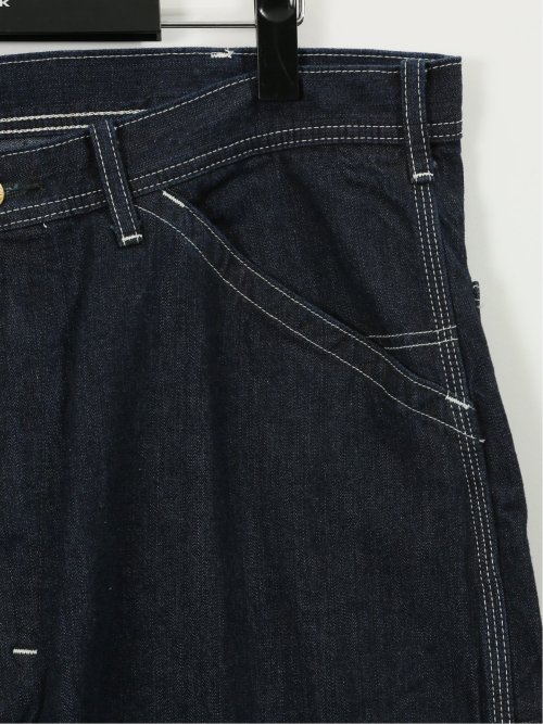 【大きいサイズ】リー/LEE ダンガリーズ ワイド ペインターパンツ