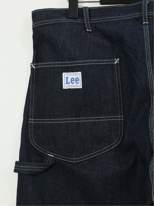 【大きいサイズ】リー/LEE ダンガリーズ ワイド ペインターパンツ