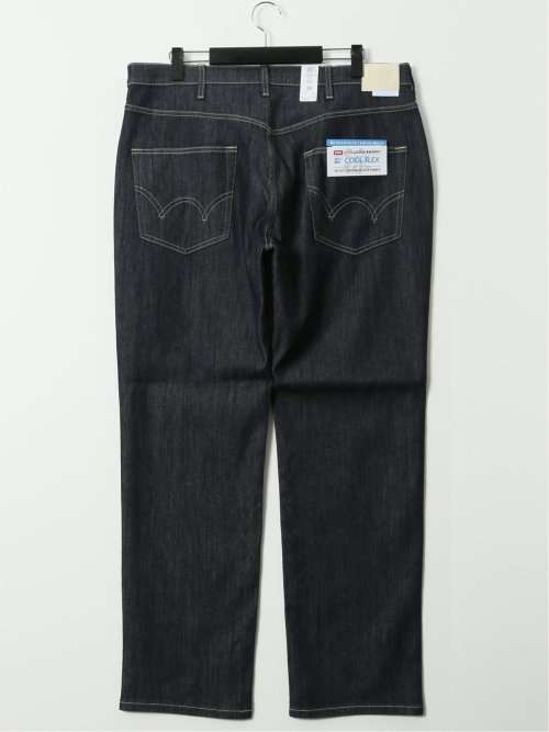 【大きいサイズ】エドウィン/EDWIN COOL レギュラー ストレート ジーンズ デニム パンツ ドライタッチ 速乾