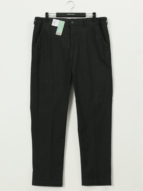 【大きいサイズ】エドウィン/EDWIN デニスラ AIR スリム テーパード スラックス(セットアップ可能)