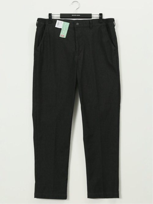 【大きいサイズ】エドウィン/EDWIN デニスラ AIR スリム テーパード スラックス(セットアップ可能)