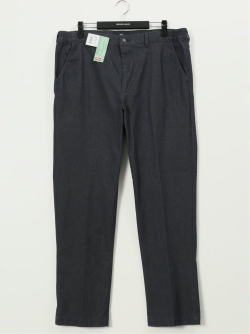 【大きいサイズ】エドウィン/EDWIN デニスラ AIR スリム テーパード スラックス(セットアップ可能)