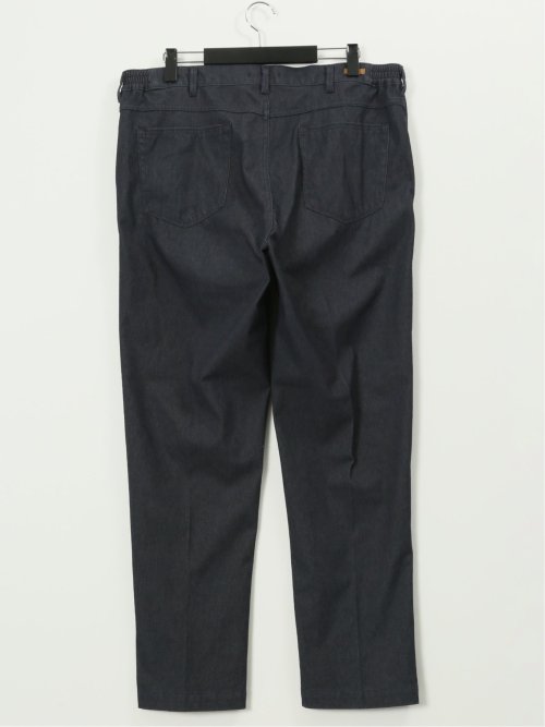 【大きいサイズ】エドウィン/EDWIN デニスラ AIR スリム テーパード スラックス(セットアップ可能)