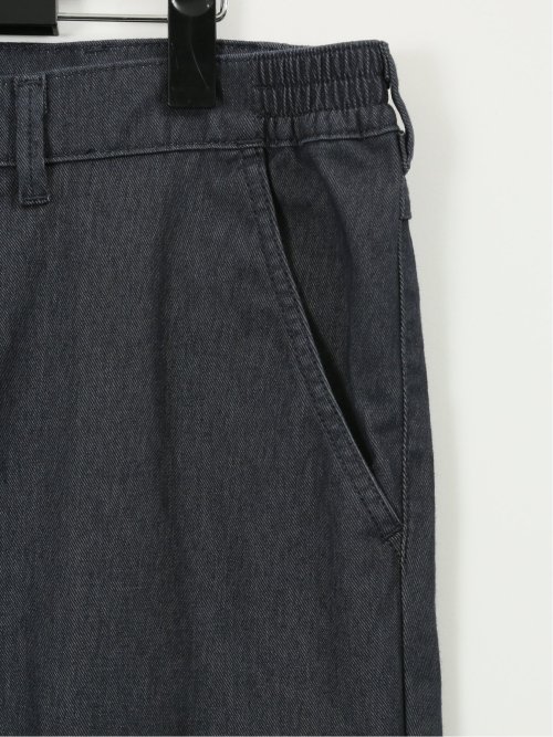 【大きいサイズ】エドウィン/EDWIN デニスラ AIR スリム テーパード スラックス(セットアップ可能)