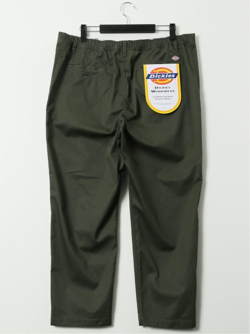 大きいサイズ ディッキーズ/Dickies 綿混 ツイル イージー ワーク パンツ メンズ