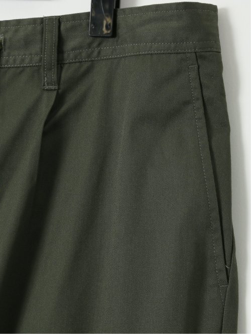 大きいサイズ ディッキーズ/Dickies 綿混 ツイル イージー ワーク パンツ メンズ