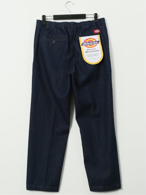 大きいサイズ ディッキーズ/Dickies コットン デニム イージー ワーク パンツ メンズ