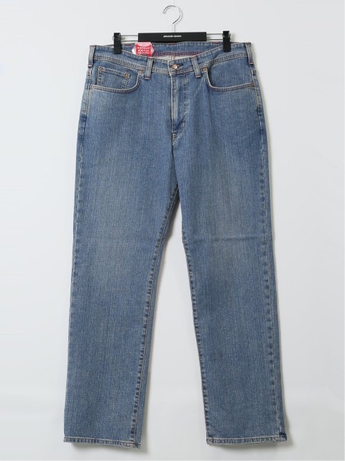 大きいサイズ】シナコバ/SINA COVA ストレッチ裏起毛 デニムパンツ