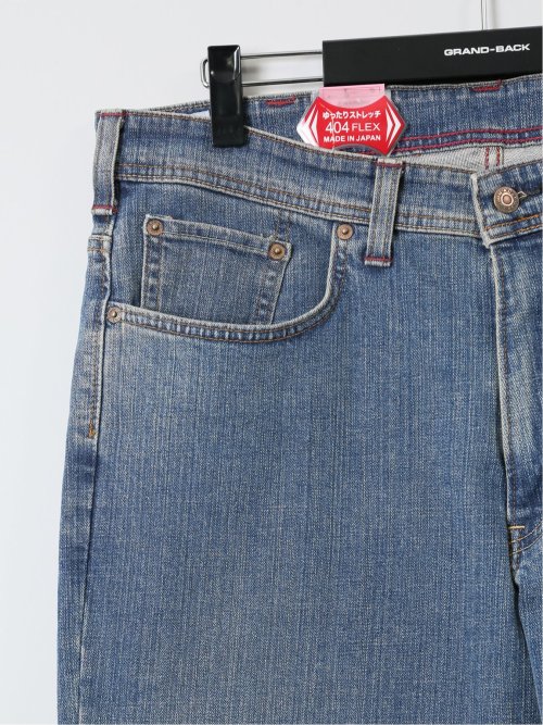 【大きいサイズ】エドウィン/EDWIN インターナショナルベーシック 404フレックス ルーズストレートパンツ