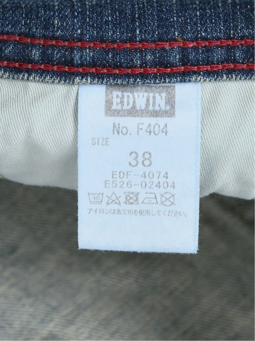 【大きいサイズ】エドウィン/EDWIN インターナショナルベーシック 404フレックス ルーズストレートパンツ