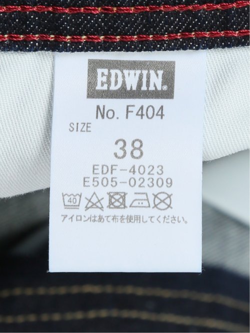 【大きいサイズ】エドウィン/EDWIN インターナショナルベーシック 404フレックス ルーズストレートパンツ