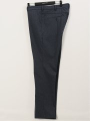 【大きいサイズ】エドウィン/EDWIN デニスラ スリムテーパードパンツ 千鳥