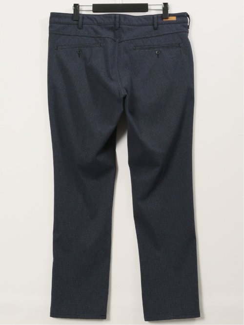 【大きいサイズ】エドウィン/EDWIN デニスラ スリムテーパードパンツ 千鳥