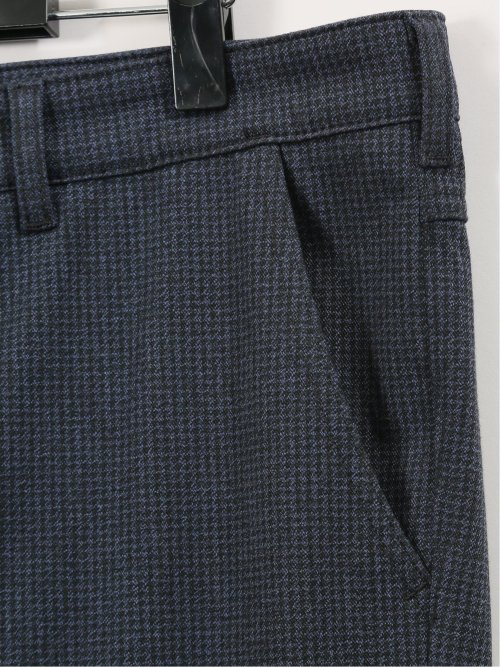 【大きいサイズ】エドウィン/EDWIN デニスラ スリムテーパードパンツ 千鳥