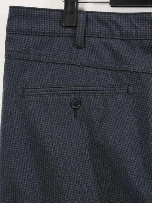 【大きいサイズ】エドウィン/EDWIN デニスラ スリムテーパードパンツ 千鳥