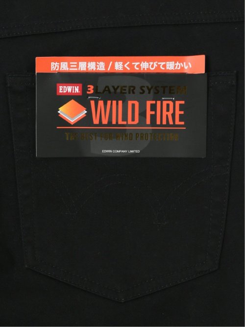 【大きいサイズ】エドウィン/EDWIN WILD FIRE レギュラーストレート デニムパンツ