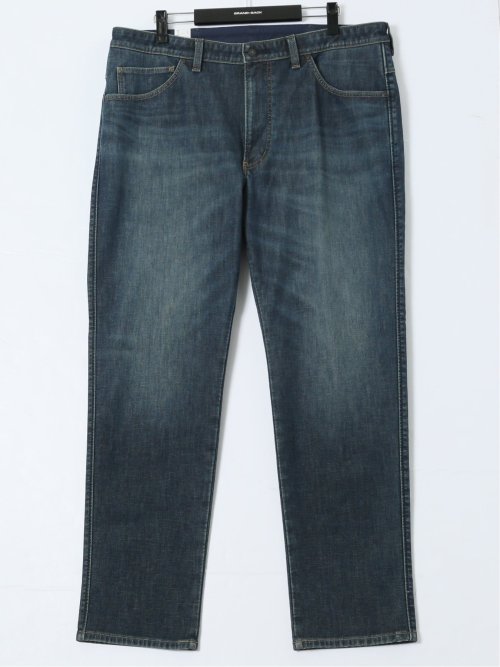 【大きいサイズ】エドウィン/EDWIN WILD FIRE レギュラーストレート デニムパンツ