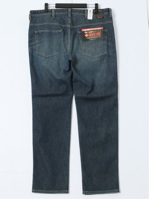 【大きいサイズ】エドウィン/EDWIN WILD FIRE レギュラーストレート デニムパンツ