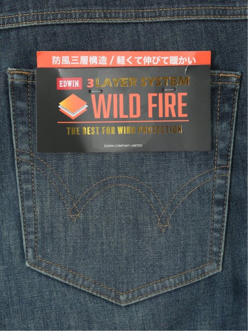 【大きいサイズ】エドウィン/EDWIN WILD FIRE レギュラーストレート デニムパンツ
