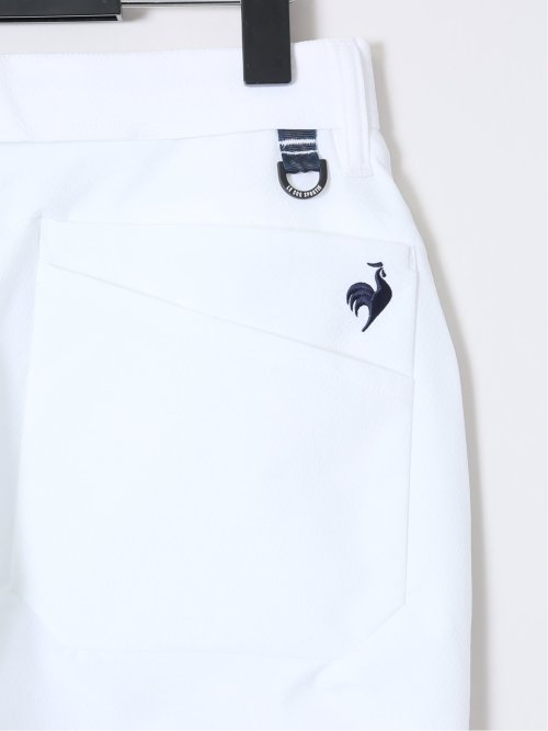 【大きいサイズ】ルコックスポルティフ ゴルフ/le coq sportif GOLF ダイヤ柄 ロングパンツ