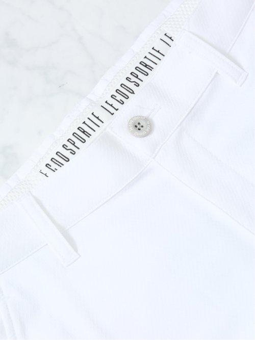 【大きいサイズ】ルコックスポルティフ ゴルフ/le coq sportif GOLF ダイヤ柄 ロングパンツ