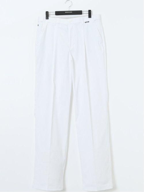 【大きいサイズ】ルコックスポルティフ ゴルフ/le coq sportif GOLF ウエストアジャスター付き ワンタックパンツ