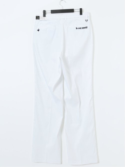 【大きいサイズ】ルコックスポルティフ ゴルフ/le coq sportif GOLF ウエストアジャスター付き ワンタックパンツ