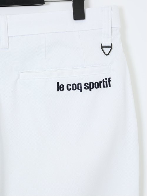 【大きいサイズ】ルコックスポルティフ ゴルフ/le coq sportif GOLF ウエストアジャスター付き ワンタックパンツ