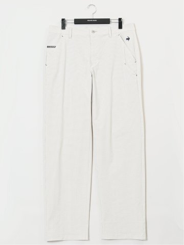 【大きいサイズ】ルコックスポルティフ ゴルフ/le coq sportif GOLF ギンガムチェック柄 ロングパンツ