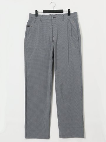 【大きいサイズ】ルコックスポルティフ ゴルフ/le coq sportif GOLF ギンガムチェック柄 ロングパンツ