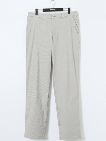 【大きいサイズ】ルコックスポルティフ ゴルフ/le coq sportif GOLF ストレッチ ミニダイヤ柄 テーパードパンツ