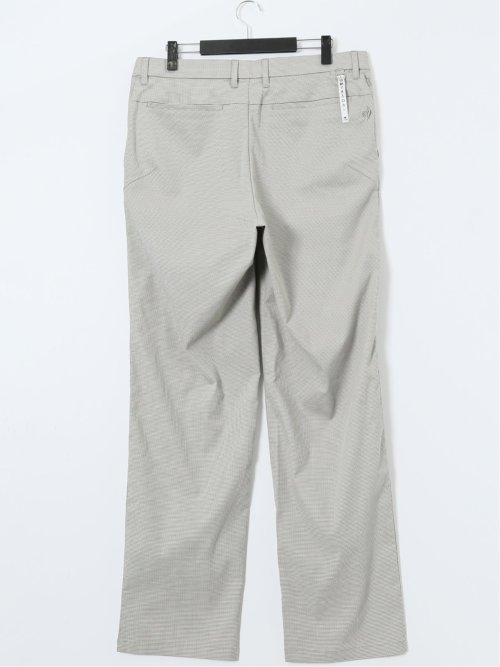 【大きいサイズ】ルコックスポルティフ ゴルフ/le coq sportif GOLF ストレッチ ミニダイヤ柄 テーパードパンツ