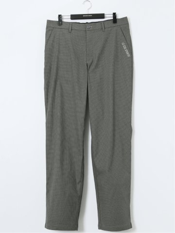 【大きいサイズ】ルコックスポルティフ ゴルフ/le coq sportif GOLF ストレッチ ミニダイヤ柄 テーパードパンツ