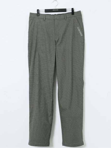 【大きいサイズ】ルコックスポルティフ ゴルフ/le coq sportif GOLF ストレッチ ミニダイヤ柄 テーパードパンツ