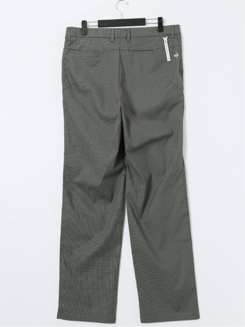 【大きいサイズ】ルコックスポルティフ ゴルフ/le coq sportif GOLF ストレッチ ミニダイヤ柄 テーパードパンツ