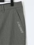 【大きいサイズ】ルコックスポルティフ ゴルフ/le coq sportif GOLF ストレッチ ミニダイヤ柄 テーパードパンツ