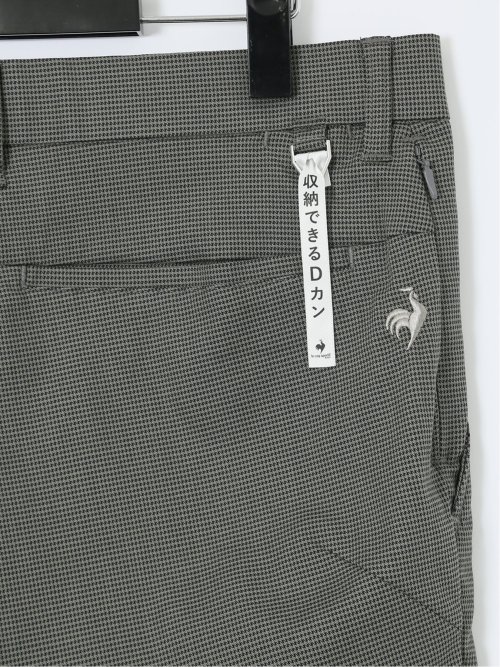 【大きいサイズ】ルコックスポルティフ ゴルフ/le coq sportif GOLF ストレッチ ミニダイヤ柄 テーパードパンツ