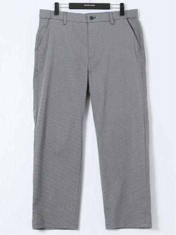 【大きいサイズ】ルコックスポルティフ ゴルフ/le coq sportif GOLF アジャスター付き トライアングル柄パンツ