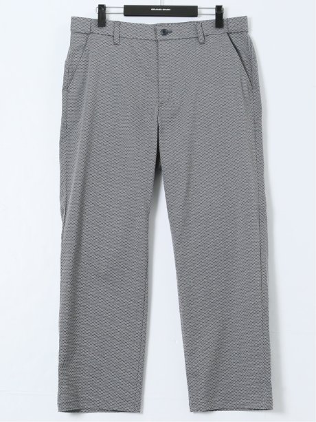 【大きいサイズ】ルコックスポルティフ ゴルフ/le coq sportif GOLF アジャスター付き トライアングル柄パンツ