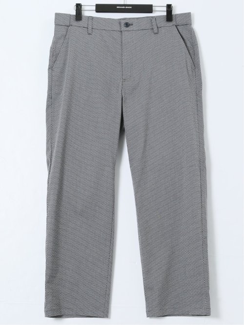 【大きいサイズ】ルコックスポルティフ ゴルフ/le coq sportif GOLF アジャスター付き トライアングル柄パンツ