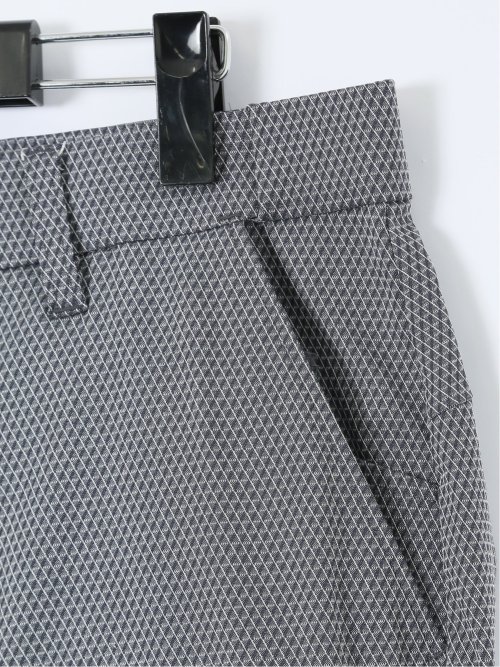 【大きいサイズ】ルコックスポルティフ ゴルフ/le coq sportif GOLF アジャスター付き トライアングル柄パンツ