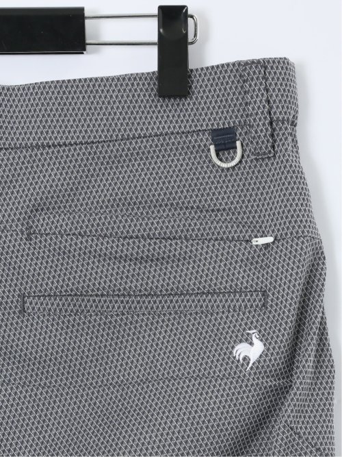【大きいサイズ】ルコックスポルティフ ゴルフ/le coq sportif GOLF アジャスター付き トライアングル柄パンツ