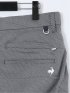 【大きいサイズ】ルコックスポルティフ ゴルフ/le coq sportif GOLF アジャスター付き トライアングル柄パンツ