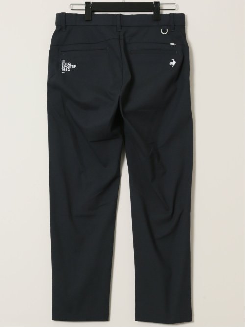 【大きいサイズ】ルコックスポルティフ ゴルフ/le coq sportif GOLF アジャスター付き トライアングル柄パンツ