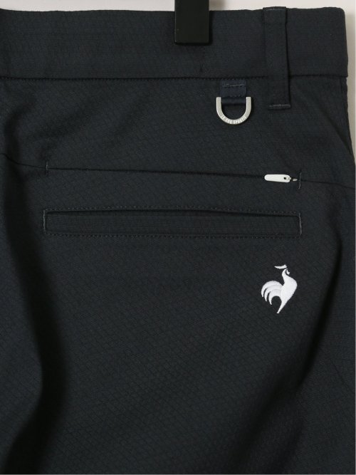 【大きいサイズ】ルコックスポルティフ ゴルフ/le coq sportif GOLF アジャスター付き トライアングル柄パンツ
