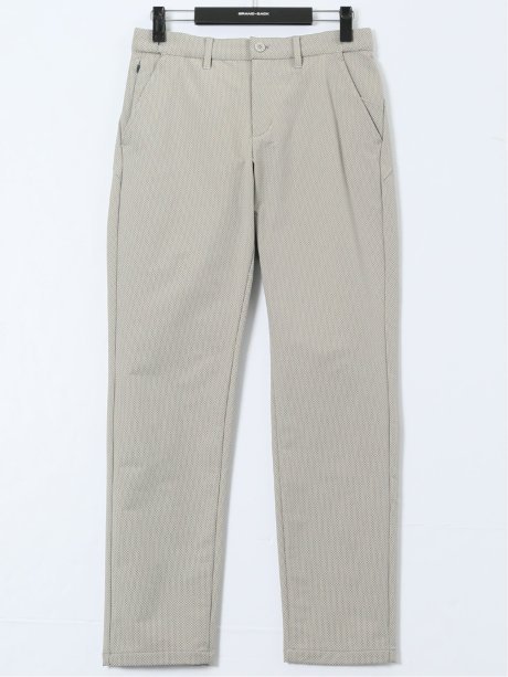 【大きいサイズ】ルコックスポルティフ ゴルフ/le coq sportif GOLF アジャスター付き ダイヤ柄パンツ