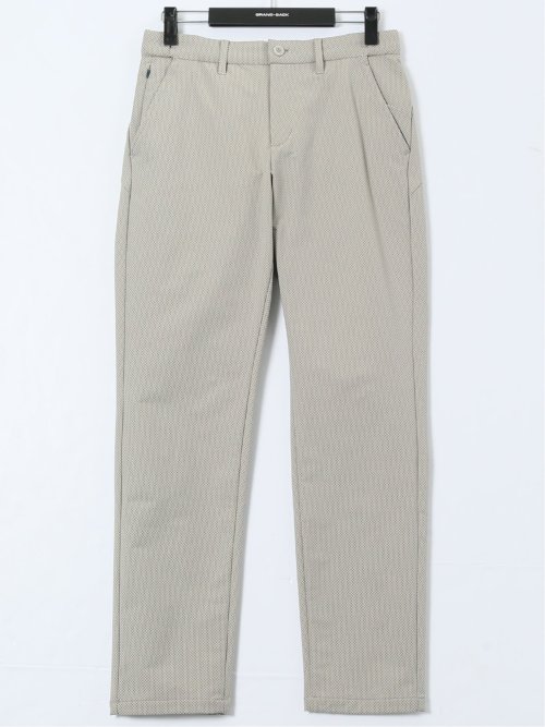 【大きいサイズ】ルコックスポルティフ ゴルフ/le coq sportif GOLF アジャスター付き ダイヤ柄パンツ