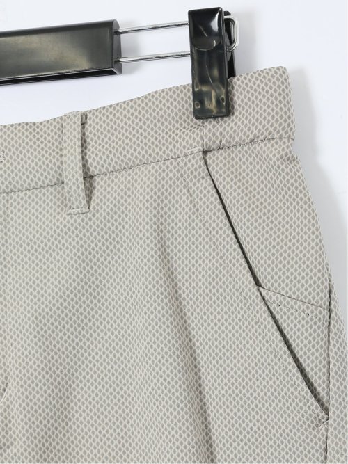 【大きいサイズ】ルコックスポルティフ ゴルフ/le coq sportif GOLF アジャスター付き ダイヤ柄パンツ